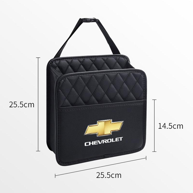 Car Storage Box Phone Pocket Back Seat Organizer Hanging Bag For Chevrolet Cruze Spark Captiva Suburban Camaro Malibu Silverado