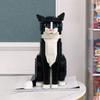 Creative  21349 Tuxedo Cat Desktop Decoration Educational toys, birthday toy gifts, Christmas, Halloween gifts