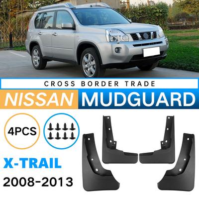 Adecuado para Nissan Qijun X-Trail T31 2008-2013 Guardabarros Guardabarros de Coche