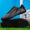 Mens Soccer Footwear Outside Athletic Tf High-Quality Grass Anti Slip Competition Practice Football Footwear For Male