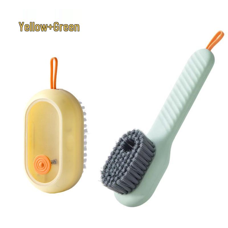 Multipurpose Soft Bristle Shoe Cleaning Brush - Gentle on Shoes and Ideal for Home Use