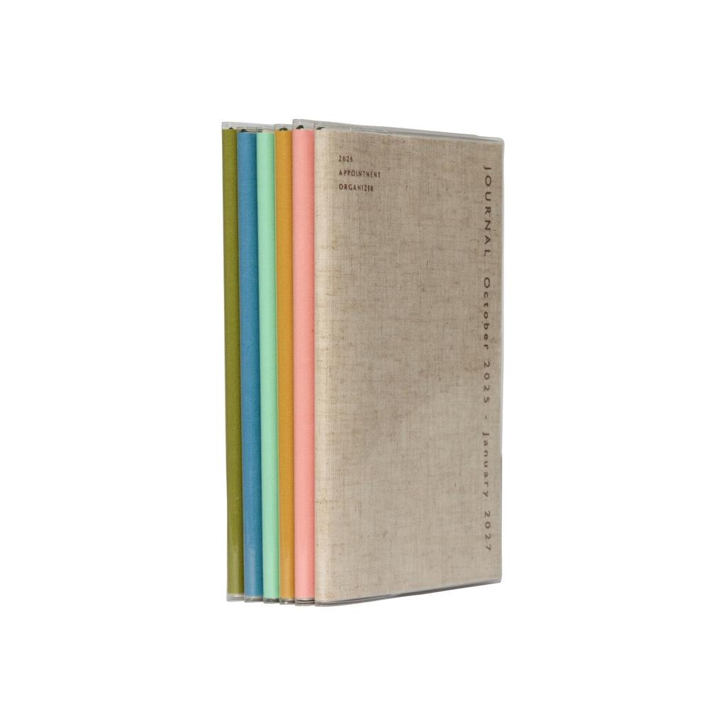 Tide Planner Cotton Mint A5 Starts October 2025 [High 2026] / /