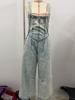Women's Jumpsuit Wide-Leg Jeans Overalls