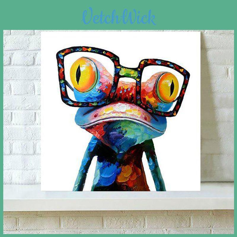 Stunning Animals Pictures Oil Painting Canvas Art For Elegant Home Decoration