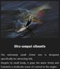 Jackall Chubby Minnow 35 Suspend Lure Dragon Fruit Mat Tiger (5721)