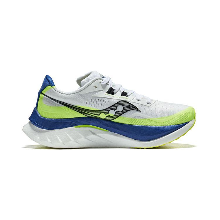 SAUCONY Endorphin Speed 4 Boston Women Sneakers White Blue S10940-617