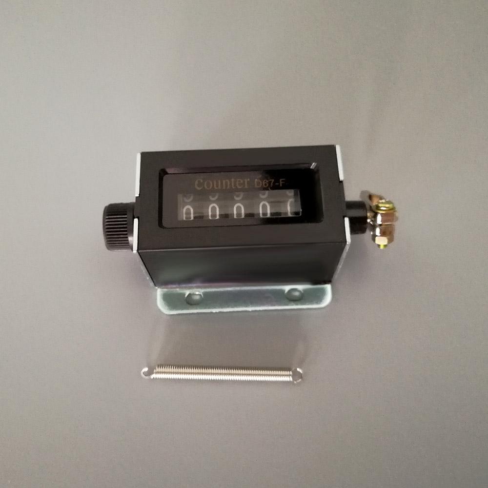 Mini Resettable Handheld Tally Counter Counter Meter Finger Ring Clicker Sports Equipment