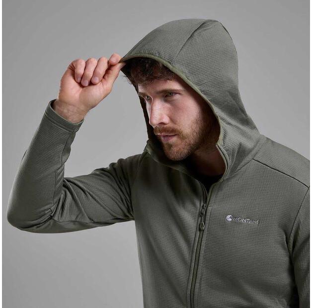 Montane Флисовая на молнии Protium