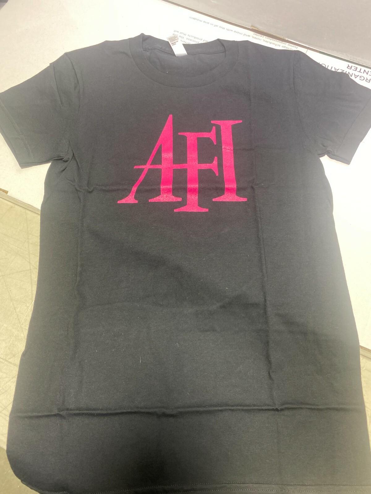 AFI Summer Shudder Tour 2006 ТУРОВЫЙ ФУТБОЛКА ОФИЦИАЛЬНЫЙ МЕРЧЕНДАЙЗ женский НОВЫЙ XL