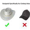 Yuoyar Cowboy Hat Holder for SUV and Car - Maintain Hat Shape - Truck Accessories