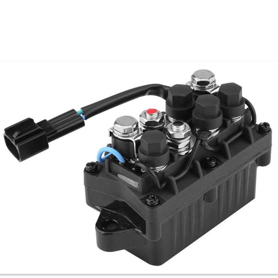 

12В РЕЛЕ ТРИММЕРА(2 контакта) 63P-81950-00-00 для подвесного мотора Yamaha F150 и 250 40-90 л.с.