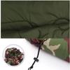 1KG-2.5KG Greutate folosită în diferite anotimpuri cu temperatură Camuflaj echipament de camping sac de dormit