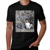 Vintage Dinosaur National Monuunisext Tshirt Casual Minimalist Short Sleeve Top