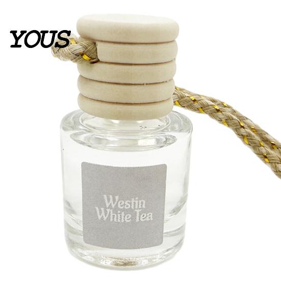 Compact Car Air Diffuser Hanging Aromatherapy, Glass Bottle with Volatile Wooden Stopper Diffuser, Portable Perfume Essential Oil Freshener