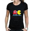 Pac-Man Womens/Ladies Game Over T-Shirt