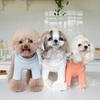Pet Dog Clothes Shirt Warm Two-legged Sweater Autumn Winter Dog and Cat Clothes French Bulldog Clothes