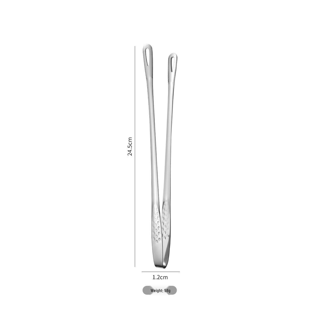 

316 Stainless Steel Korean BBQ & Kitchen Tongs