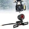 12V Motorcycle Electromobile Modified LED Tail Brake Light Rear Warning Lamp Universal