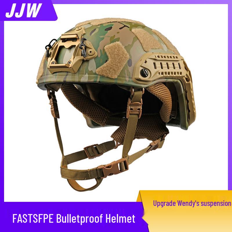 JJW FAST-SF-PE Tactical Helmet
