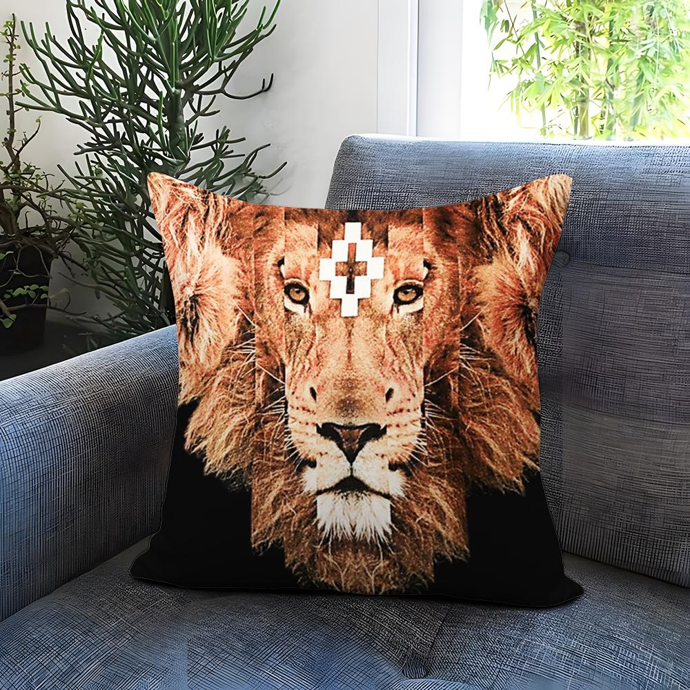 M-Marcelo B-Burlon Cushion Cover Comfortable Reversible Pillow Cover Ideal for Car Sofa Bedroom & Beyond