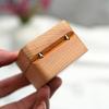 Portable Jewelry for Case Engagement Ring Box Handmade Antique Ring for Case Rin