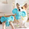 Shiba Inu Plush Teething & Sound Toy for Dog Boredom Relief - Bite & Wear-Resistant.