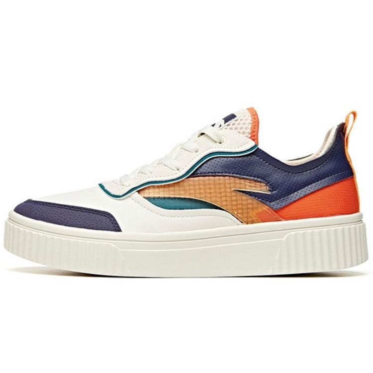 Anta Life Collection Mesh, Synthetic Leather Slip Resistant Cushioning Abrasion Resistant Lightweight Low top 112038063-2 41