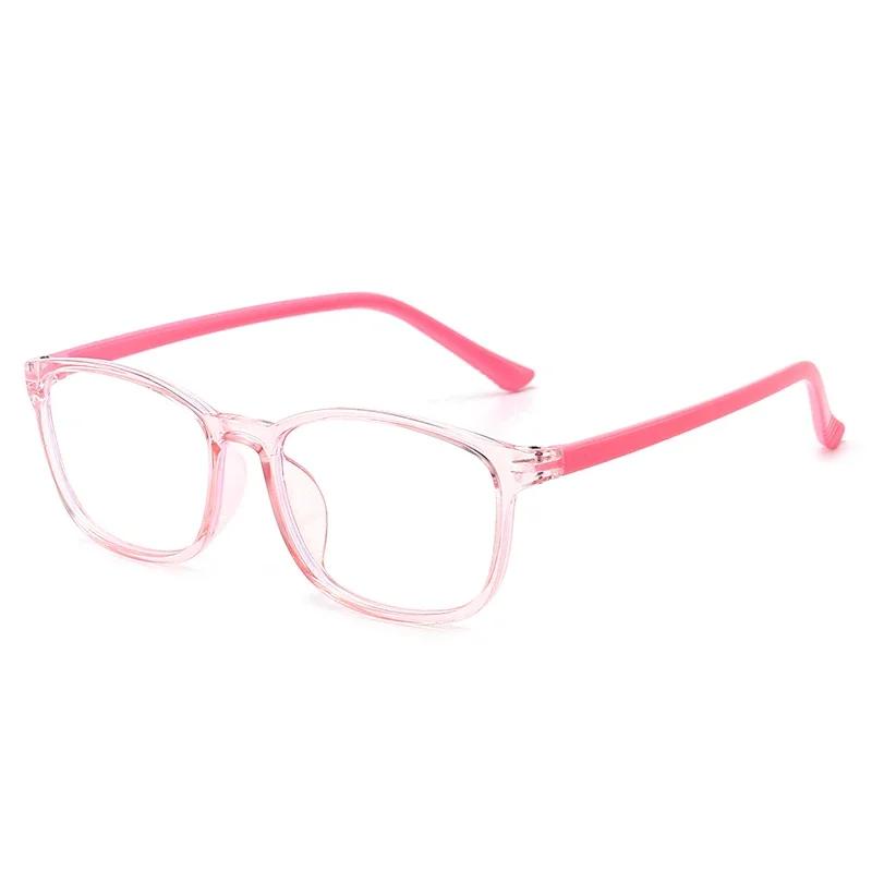 Kinder Anti Blaulicht Computerbrille Jungen Mädchen Brille Geschenk für Kinder Baby Blockierende Brille Optische Brille