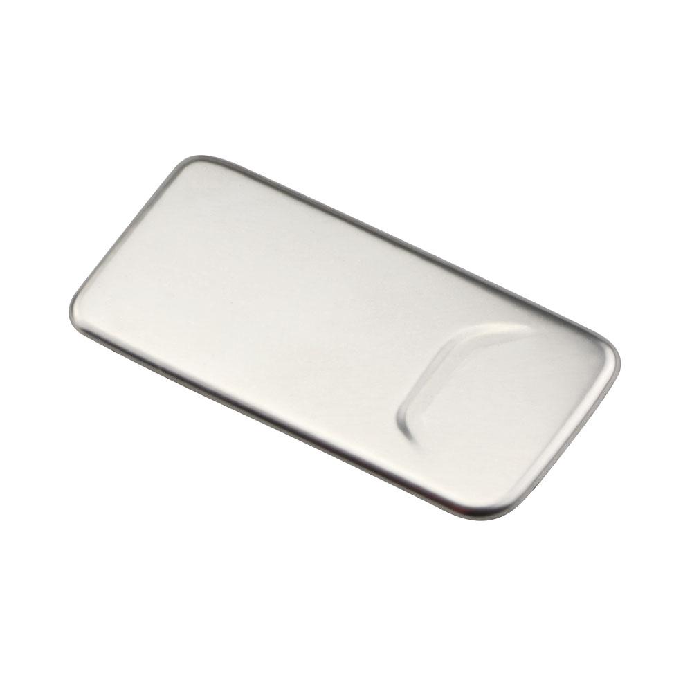 Car Interior Co-driver Storage Box Handle Decorative Bowl Cover Sticker for Compass 2018-2020 Jeep Renegade 2015-2025 LHD