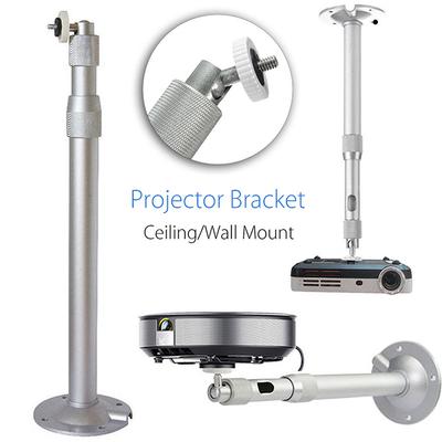 20-40cm, 30-60cm Support Télescopique en Alliage d'Aluminium, Support d'Extension de Tige de Surveillance pour Caméra Projecteur