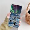 Phone Case For Samsung A15 A13 A35 A55 A51 A71 A41 A31 A21S A05 A17 A23 A25 A33 A53 A73 5G A07 4G Cover Antarctica Snow Scenery