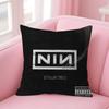 Nine I-Inch N-Nails Classic Vintage Pillow Cover Sofa Cushion Cover Home Room Decoration Children Gift