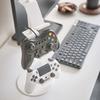 Adjustable Controller Storage Rack 3/4 Layers Gaming Headset Hanger Desktop Organizer with Non-slip Gasket And Stable Base