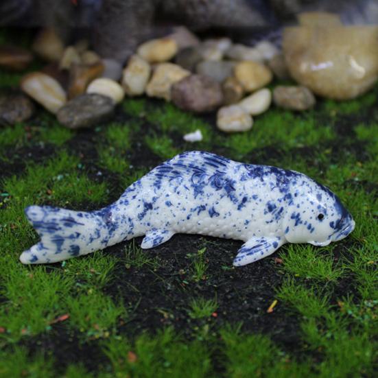 Fake Fish Resin Goldfish Figurine Artificial Floating Lucky Fish Statue for Aquarium