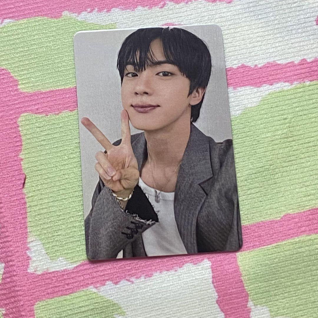 

[USED] BTS JIN RUNSEOKJIN_EP.TOUR Bonus Trading Card