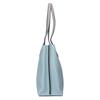 Coach [Excellent Condition] C0692 Willow Polished Pebble Leather X Signature Coated Canvas Tote Bag Mint blueUsed