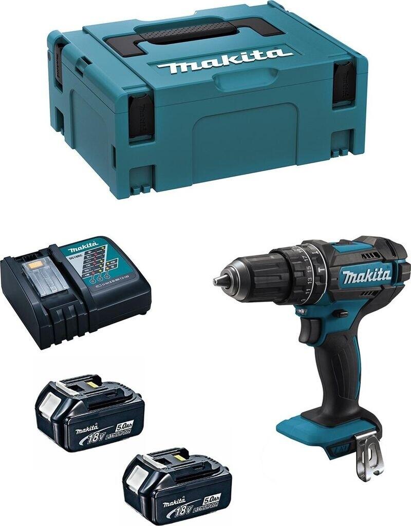 Ударный шуруповёрт Makita DHP482RTJ