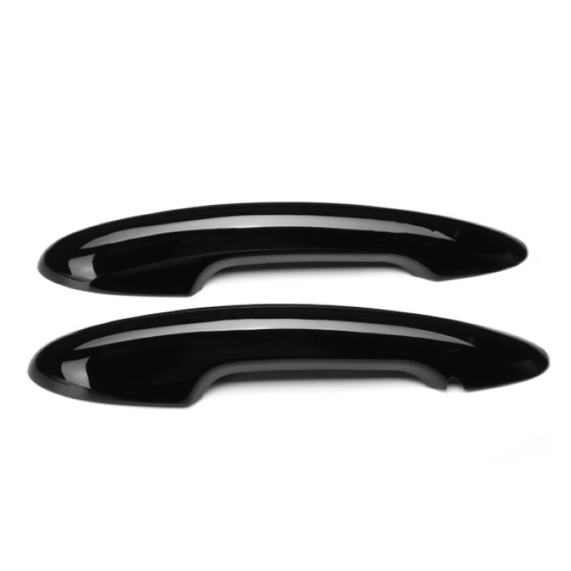 A Pair Gloss Black Car Door Handle Cover For BMW MINI Cooper S JCW 2014 On F56 F57 Car Handle Covers
