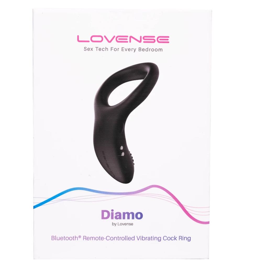 Lovense - Diamo App-Controlled Vibrating Cock Ring