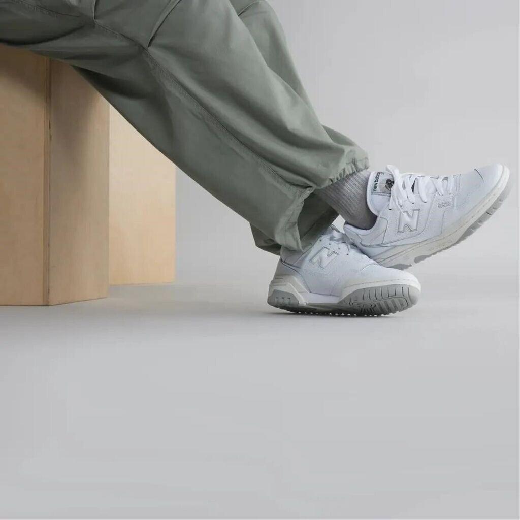 Sneakers New Balance 550 White/grey