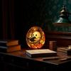 LED Halloween Ghost Night Light Battery Powered Cute Ghost Lamp Multi-Purpose Ghost-Themed Mood Light for Halloween Party