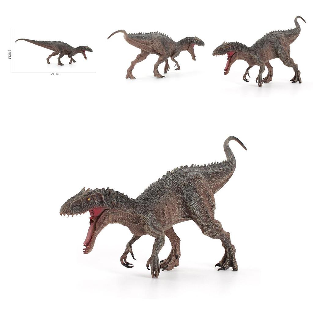 Dinosaur Indominus Rex Model Toy Tpl Soft Rubber Static Figurine For Boys Collectors