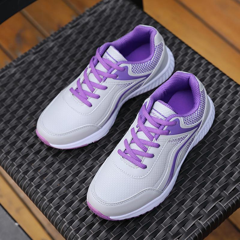 Fashion Women Casual Sneakers Height Increasing Summer Breathable Wedges Platform Aerobics Shoes Woman Casual Shoes Platform Sneakers
