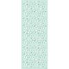 Hamamonyo Tenugui Hand Chankoi Shimaenaga Design Emerald Blue (Japanese Towel) - (long-tailed Tit)