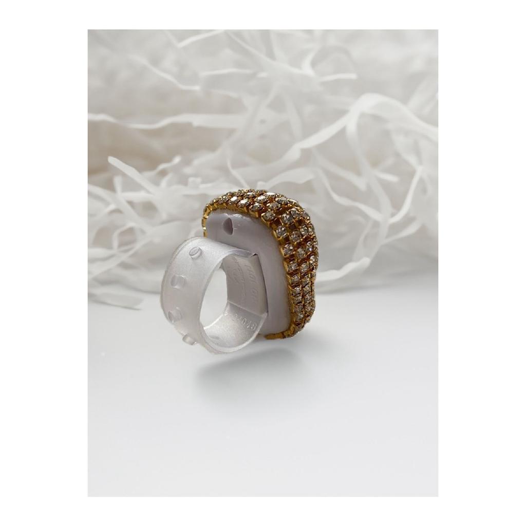 Stoned Zikirmatic Gebetsperlen-Ring Gebetsperlen