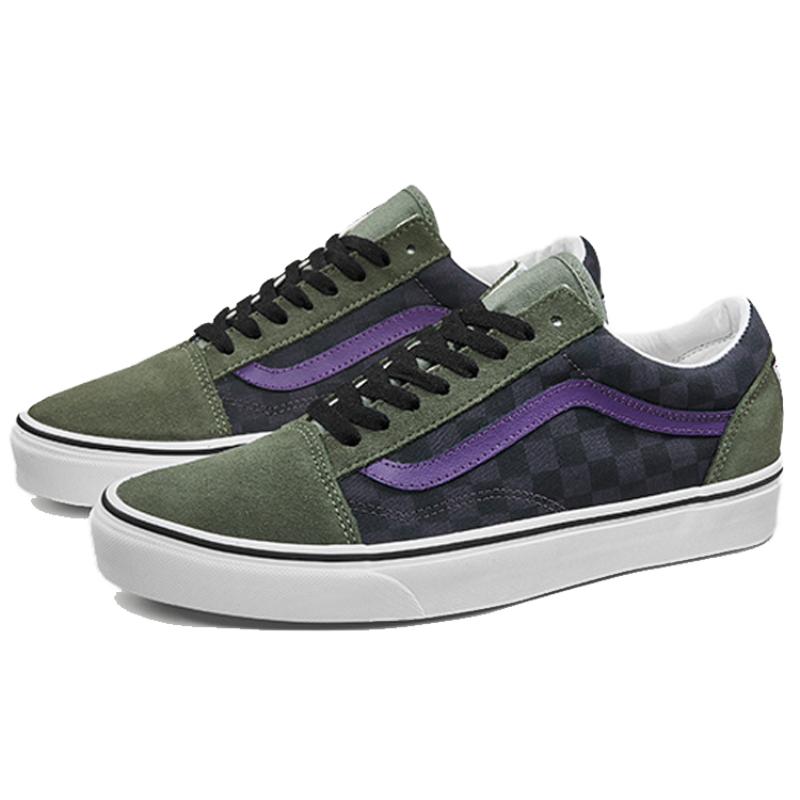 Vans Old Skool 'OTW Rally Yellow Green' Vans VN0A4BV5VZN