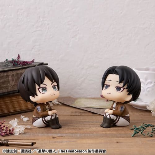 Rukappu Attack on Titan Levi Completed Figure