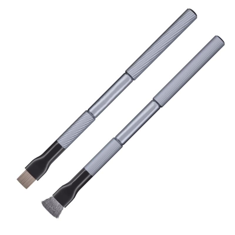 

Tin Glues Cleaning Brush For Phone Motherboard Pad Repair Metal Bristles And Ergonomic Handle Design 1