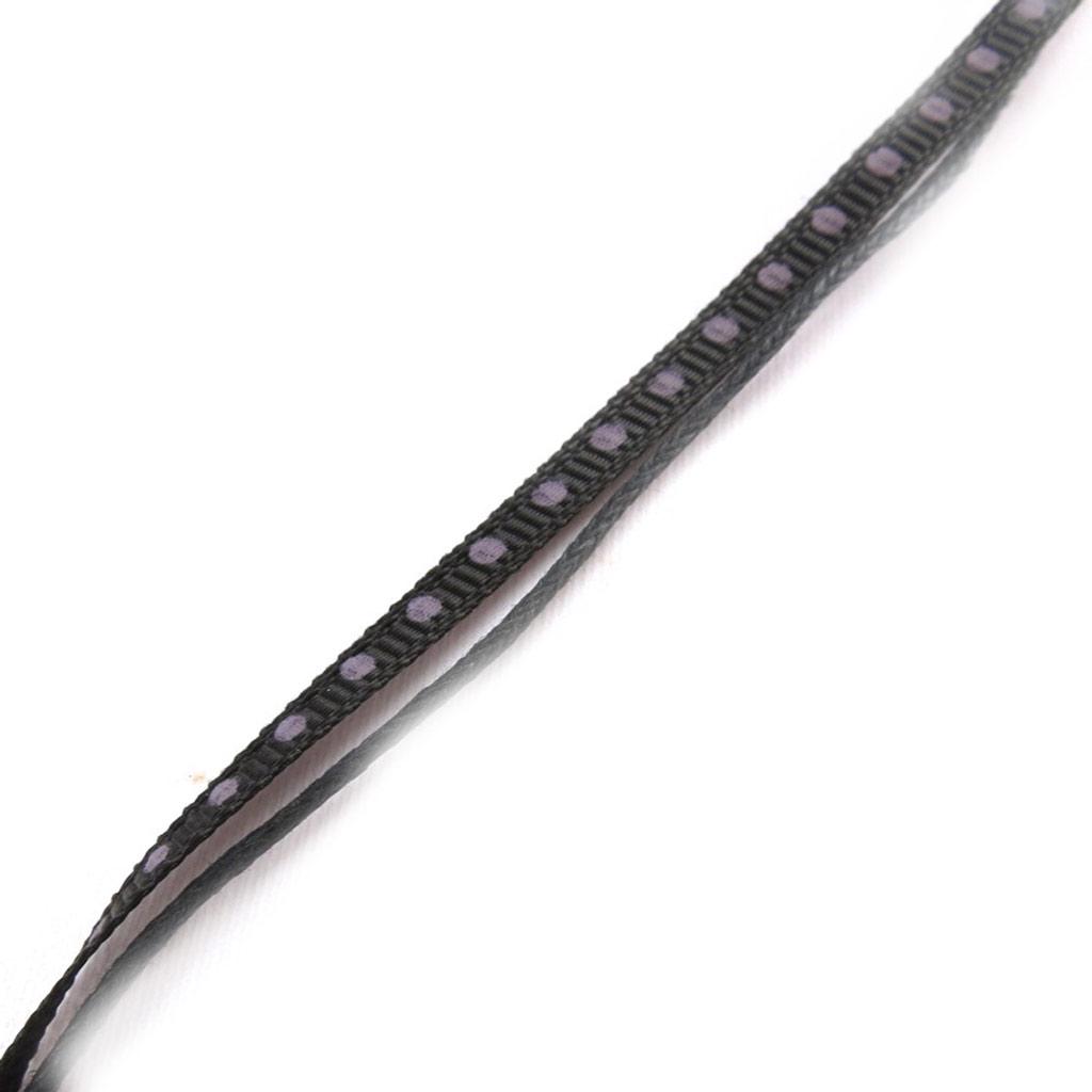 Les Trésors De Lily [J8205] - Black 'Cats' Designer Necklace