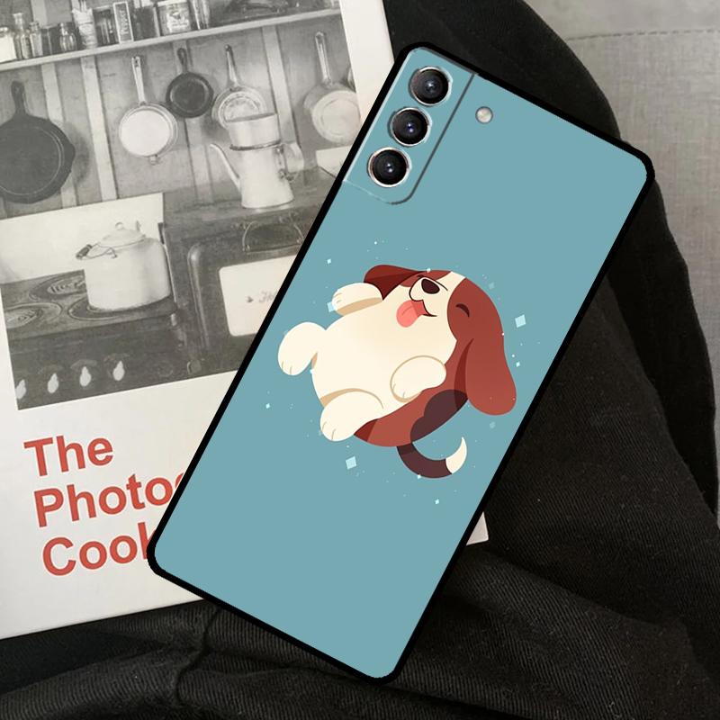 Beagle Puppy Dog Phone Case For Samsung Galaxy S24 S22 S23 Ultra S20 S21 S24 FE S9 S10 Note 10 Plus 20 Ultra